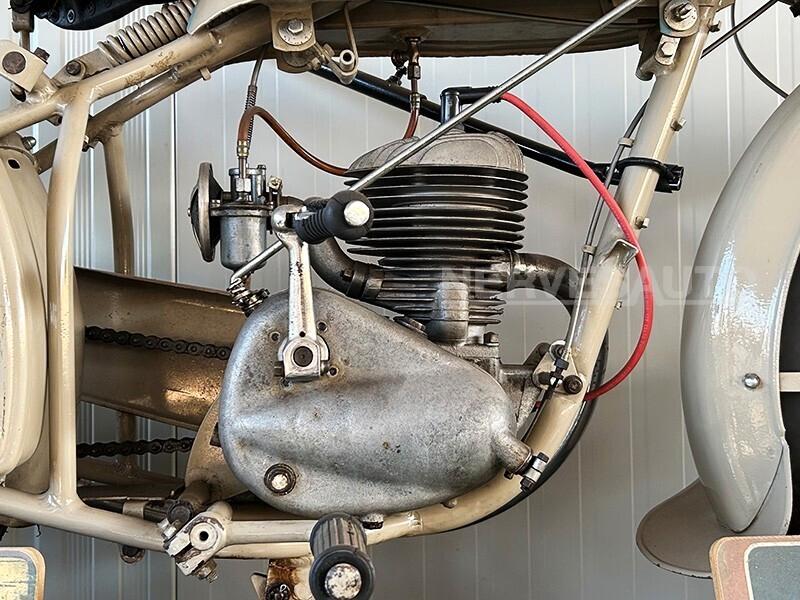 RARISSIMA 125cc Peugeot 55AL del 1945 RESTAURATA