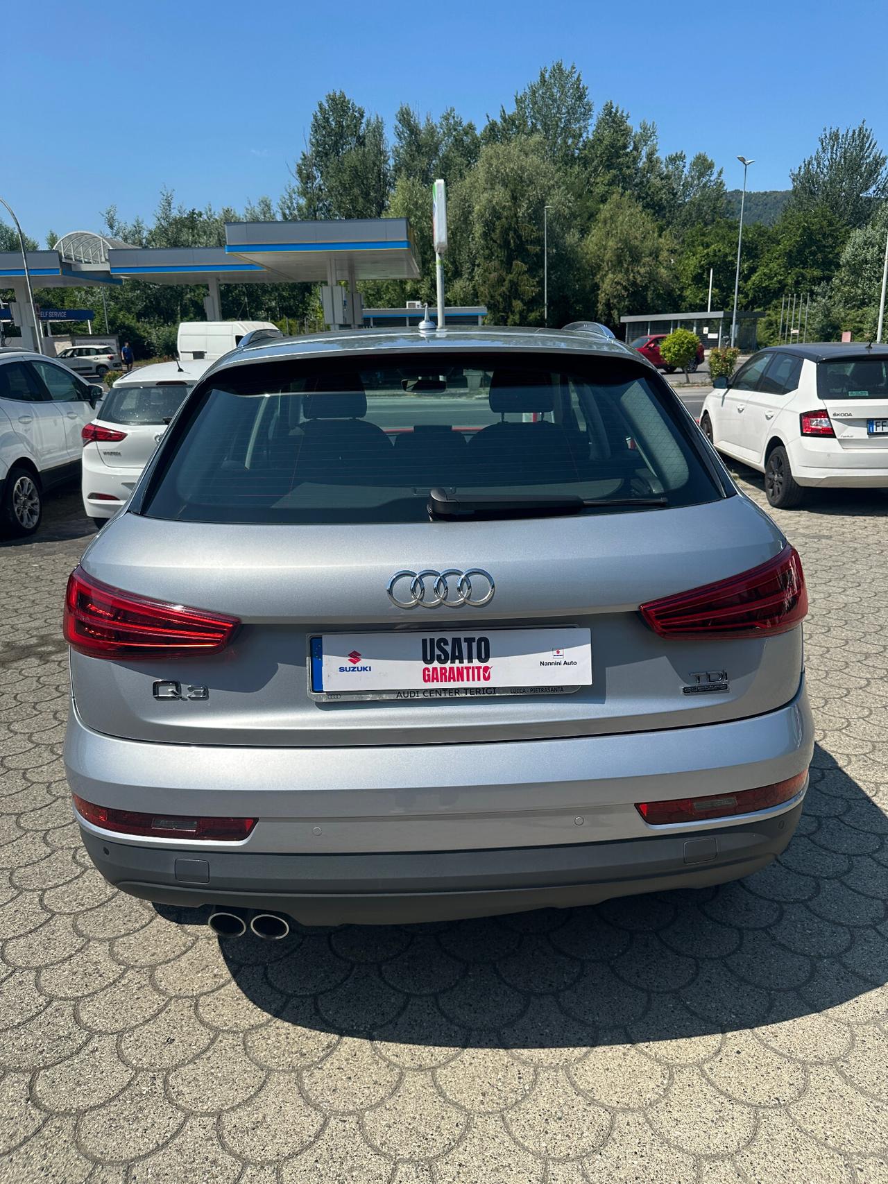 Audi Q3 2.0 TDI 150 CV quattro