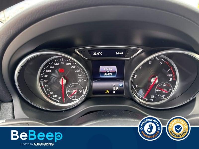 Mercedes-Benz GLA 180 SPORT AUTO