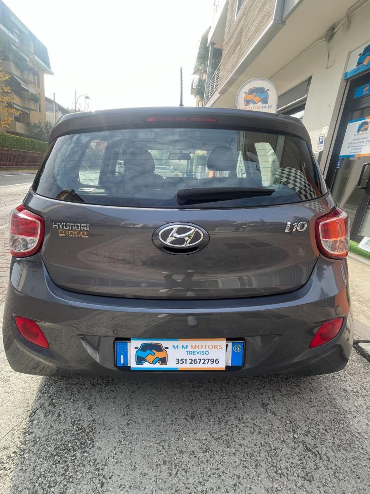 HYUNDAI i10 1.0 MPI unico proprietario