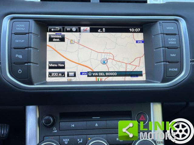 LAND ROVER Range Rover Evoque 2.2 Sd4 190 CV AWD Automatic