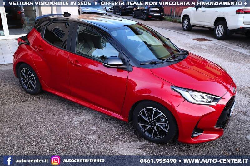 Toyota Yaris 1.5 Hybrid Aut 5p Style NAZIONALE