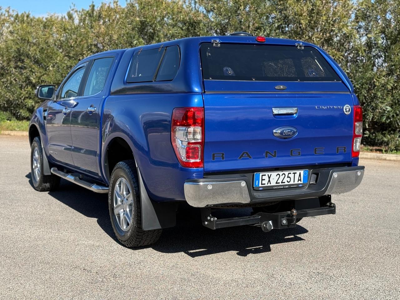 Ford Ranger 2.2 TDCi DC Limited 5pt.