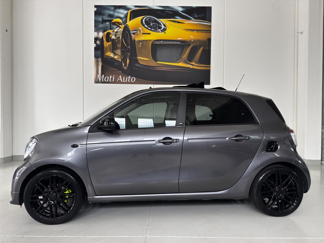 Smart ForFour 90 0.9 Turbo twinamic BRABUS