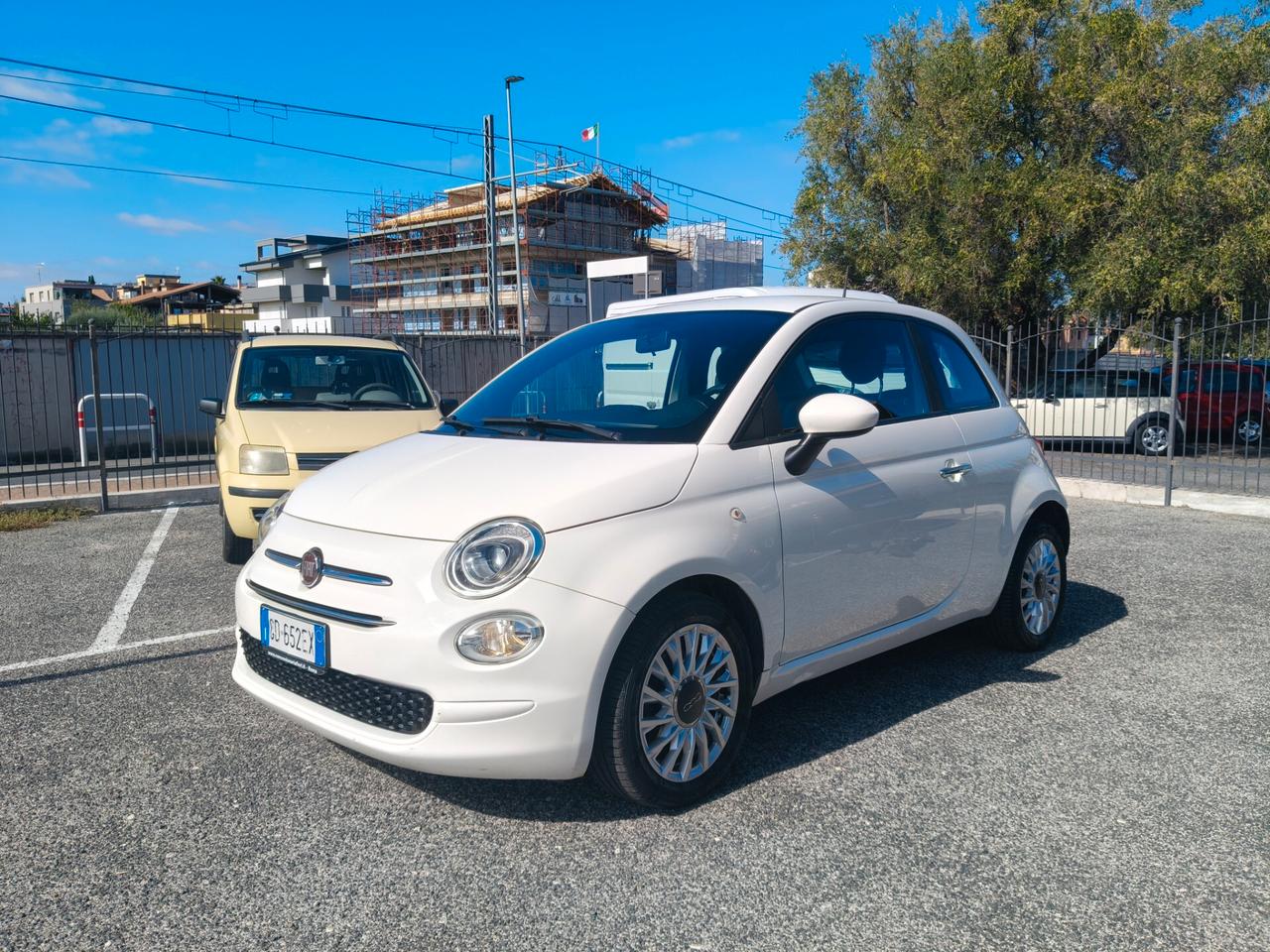 Fiat 500 1.0 Hybrid Lounge uni proprietario