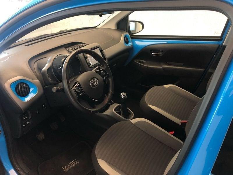 Toyota Aygo Aygo 1.0 VVT-i 72 CV 5 porte x-play