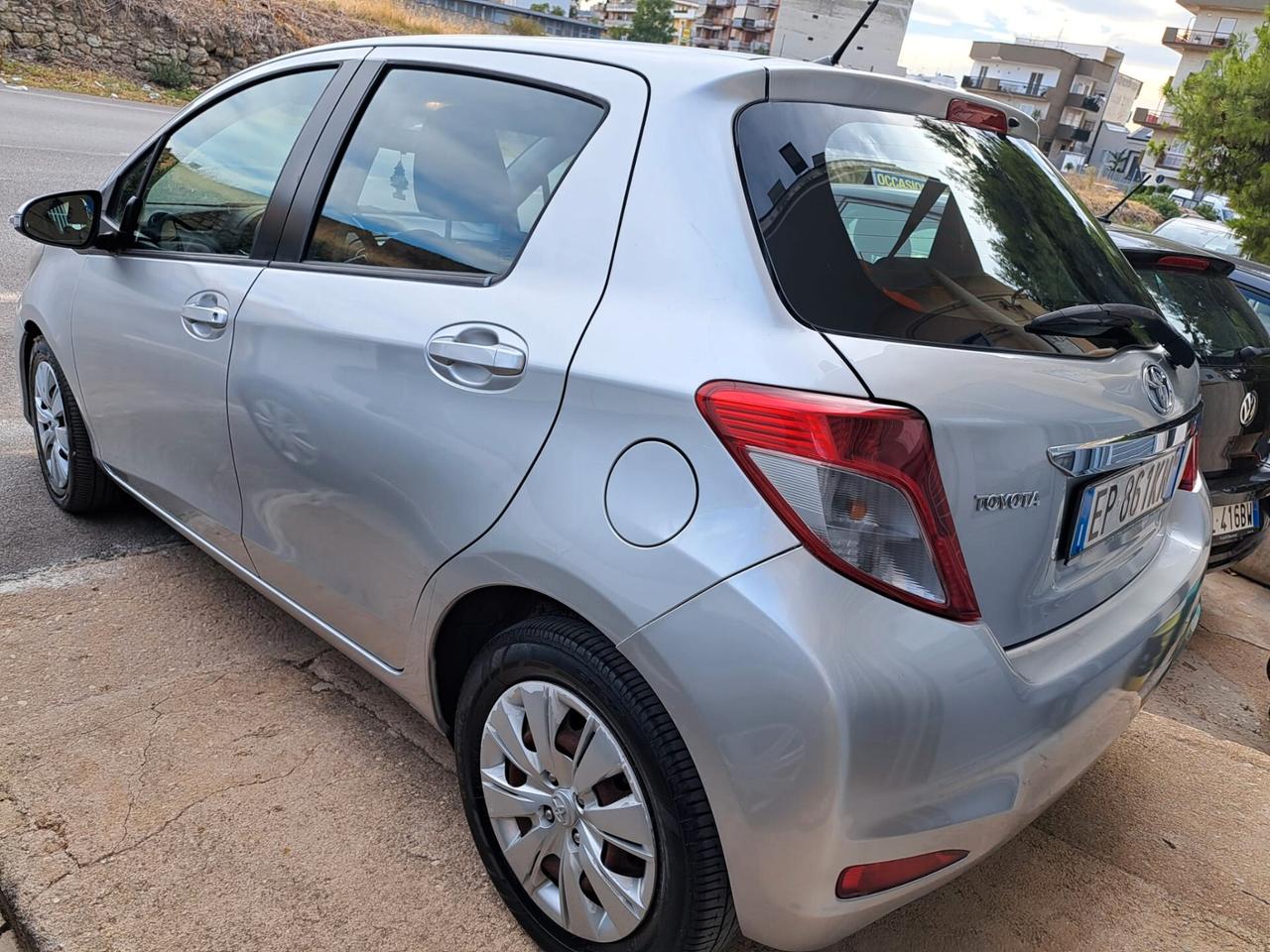 Toyota Yaris 1.4 D-4D 5 porte