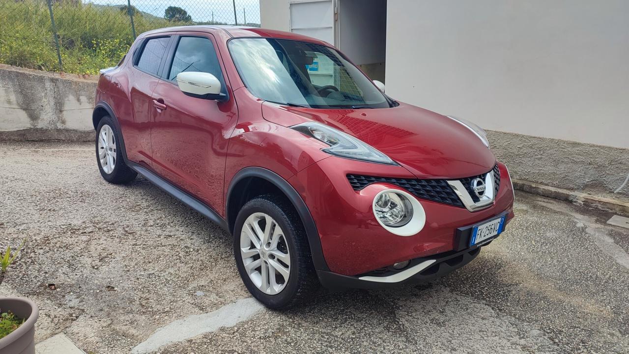Nissan Juke 1.5 dCi Start&Stop Tekna