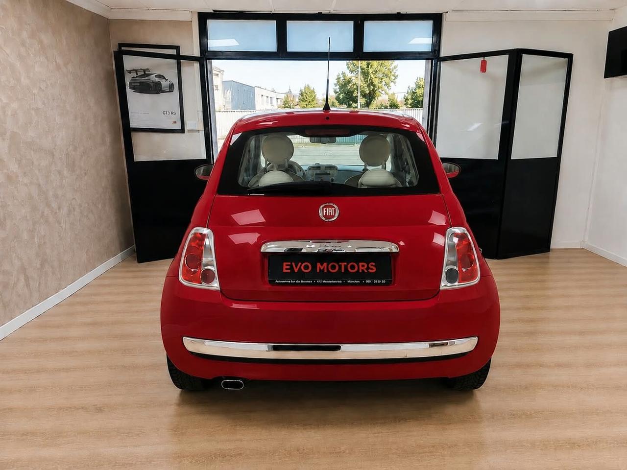 Fiat 500 1.2 Lounge EURO 6