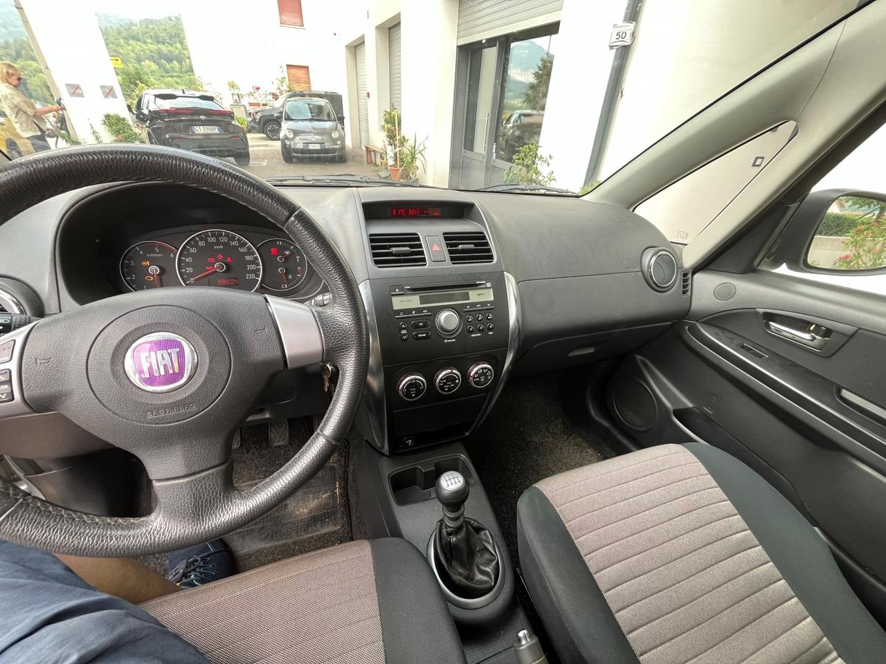 Fiat Sedici 2.0 MJT 16V DPF 4x4 Dynamic