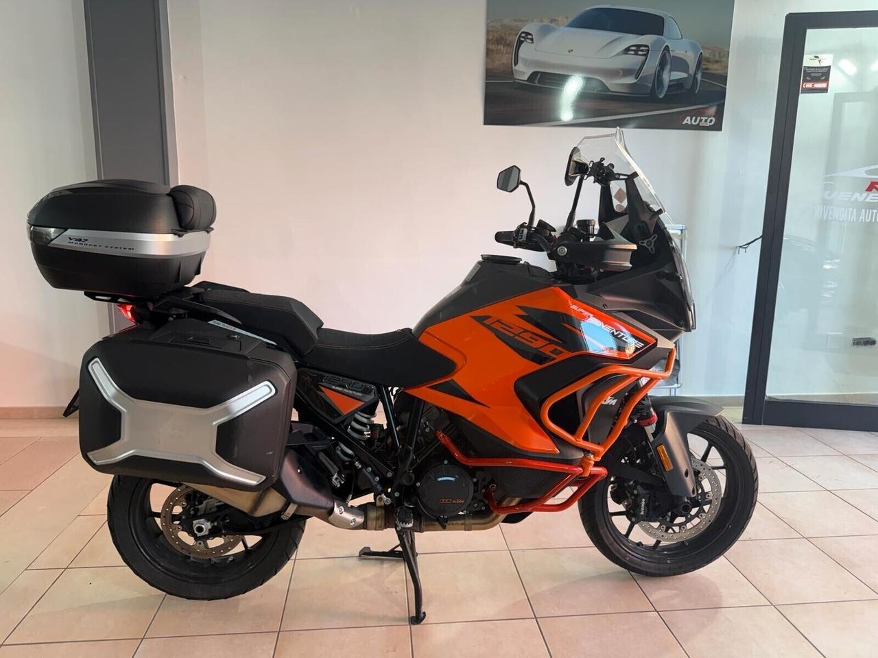 Ktm 1290 Super Adventure