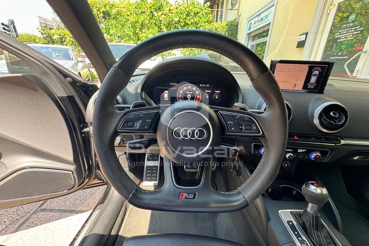 AUDI RS 3 SPB 2.5 TFSI quattro S tronic