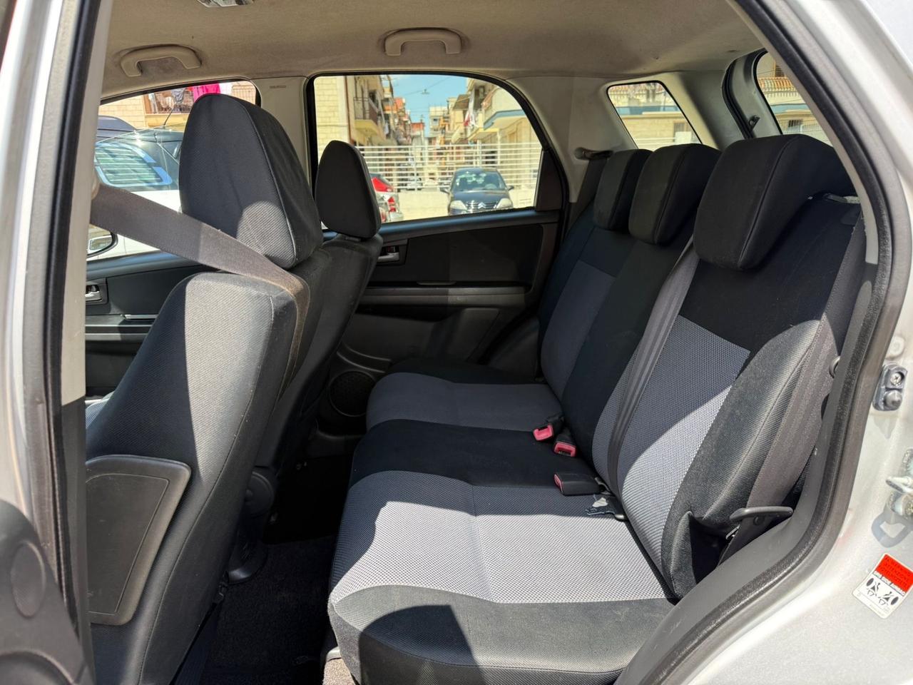 Fiat Sedici 1.9 MJT 4x4 Dynamic