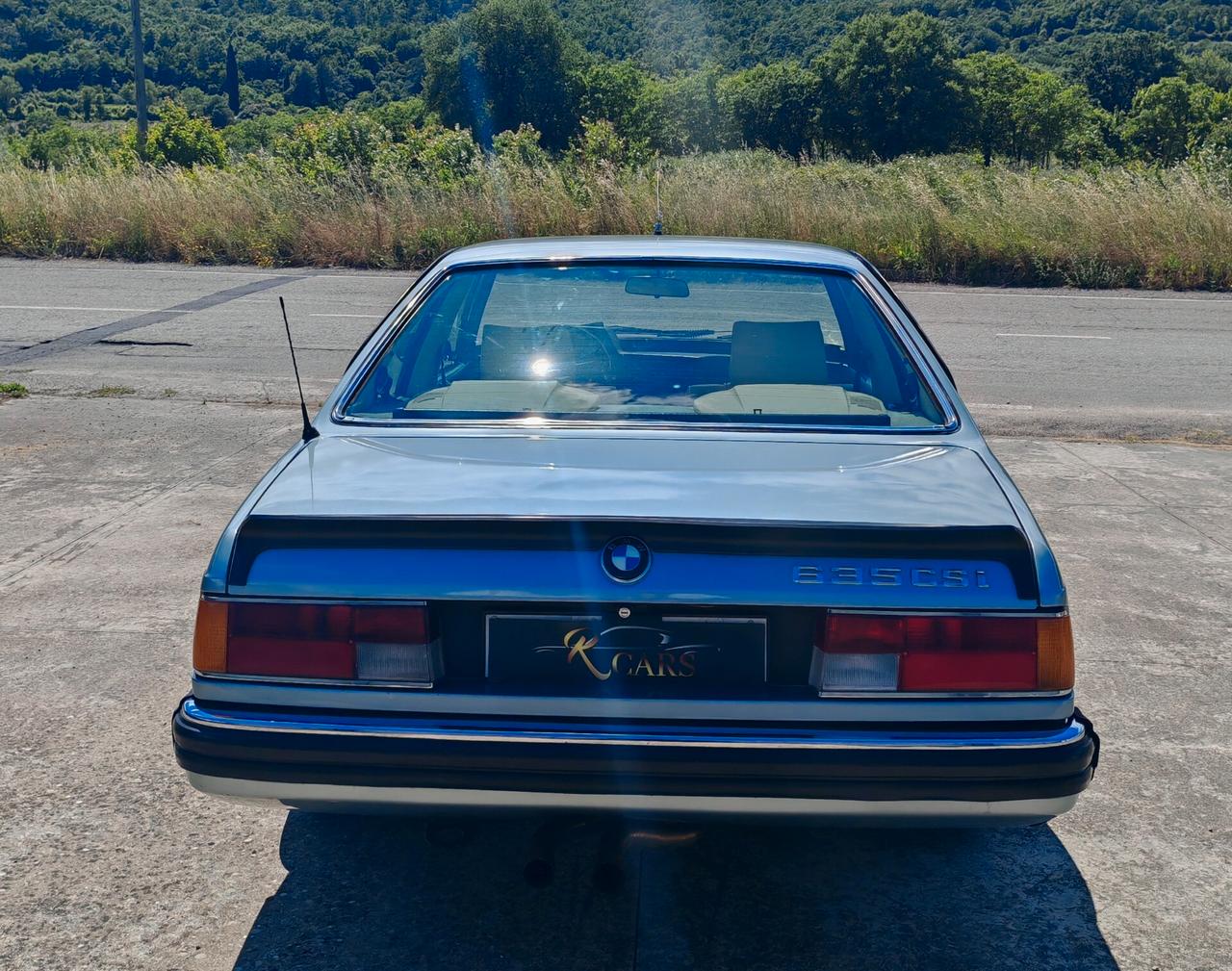 BMW 635 CSi (STUPENDA, CAMBIO SPORT)