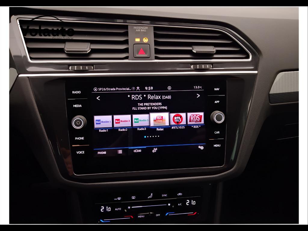 VOLKSWAGEN Tiguan II 2021 - Tiguan 1.5 tsi Life 150cv dsg