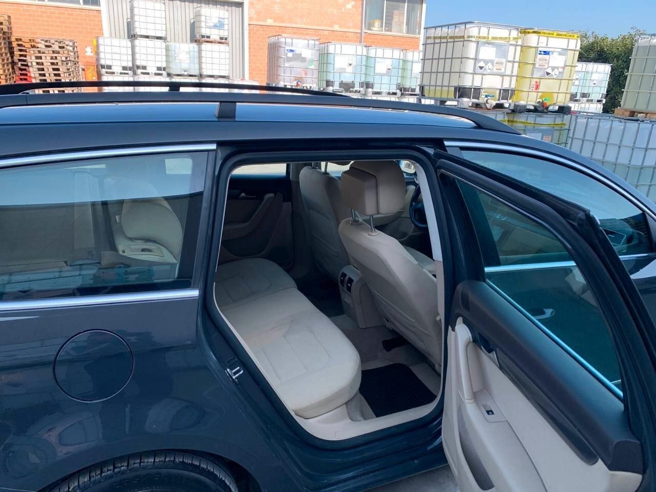 Volkswagen Passat Variant 1.4 TSI DSG Metano