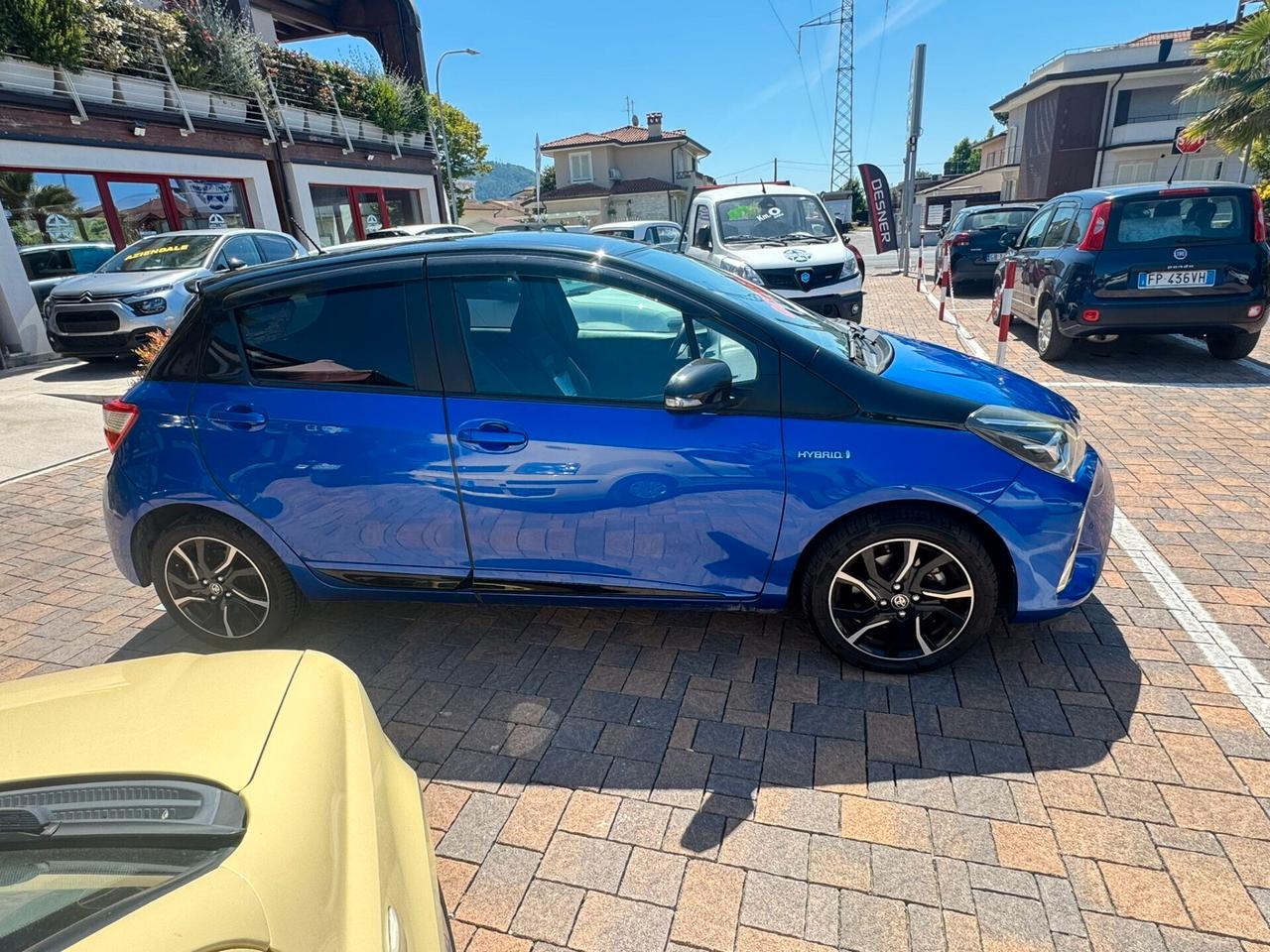Toyota Yaris OK X NEOPATENTATI