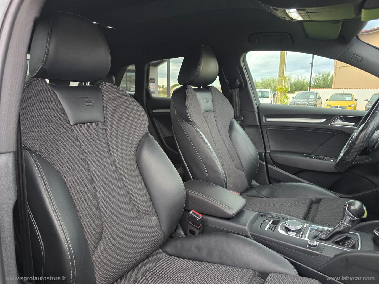 AUDI A3 SPB 2.0 TDI S tronic S-LINE