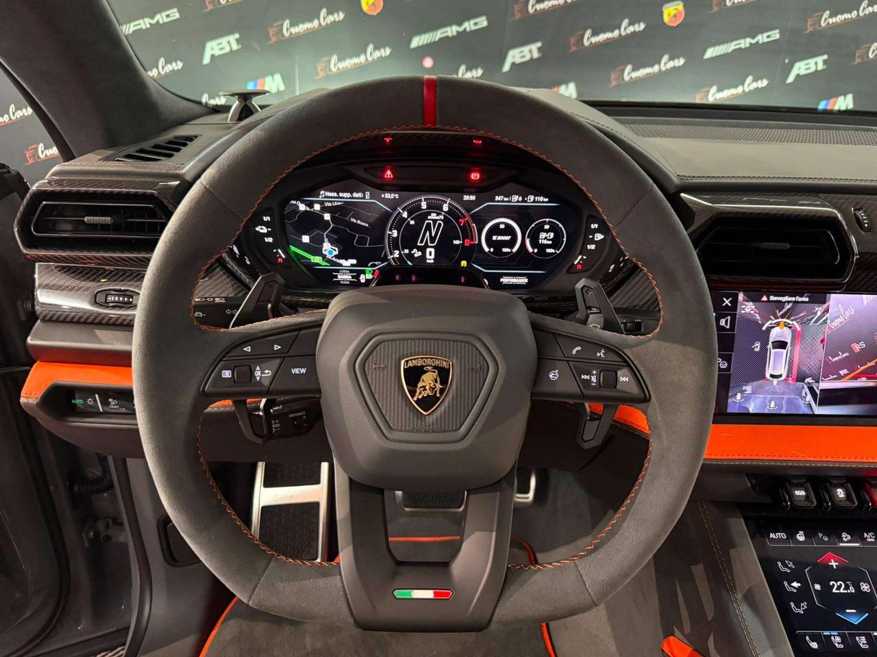 Lamborghini Urus SE 4.0 V8 phev auto