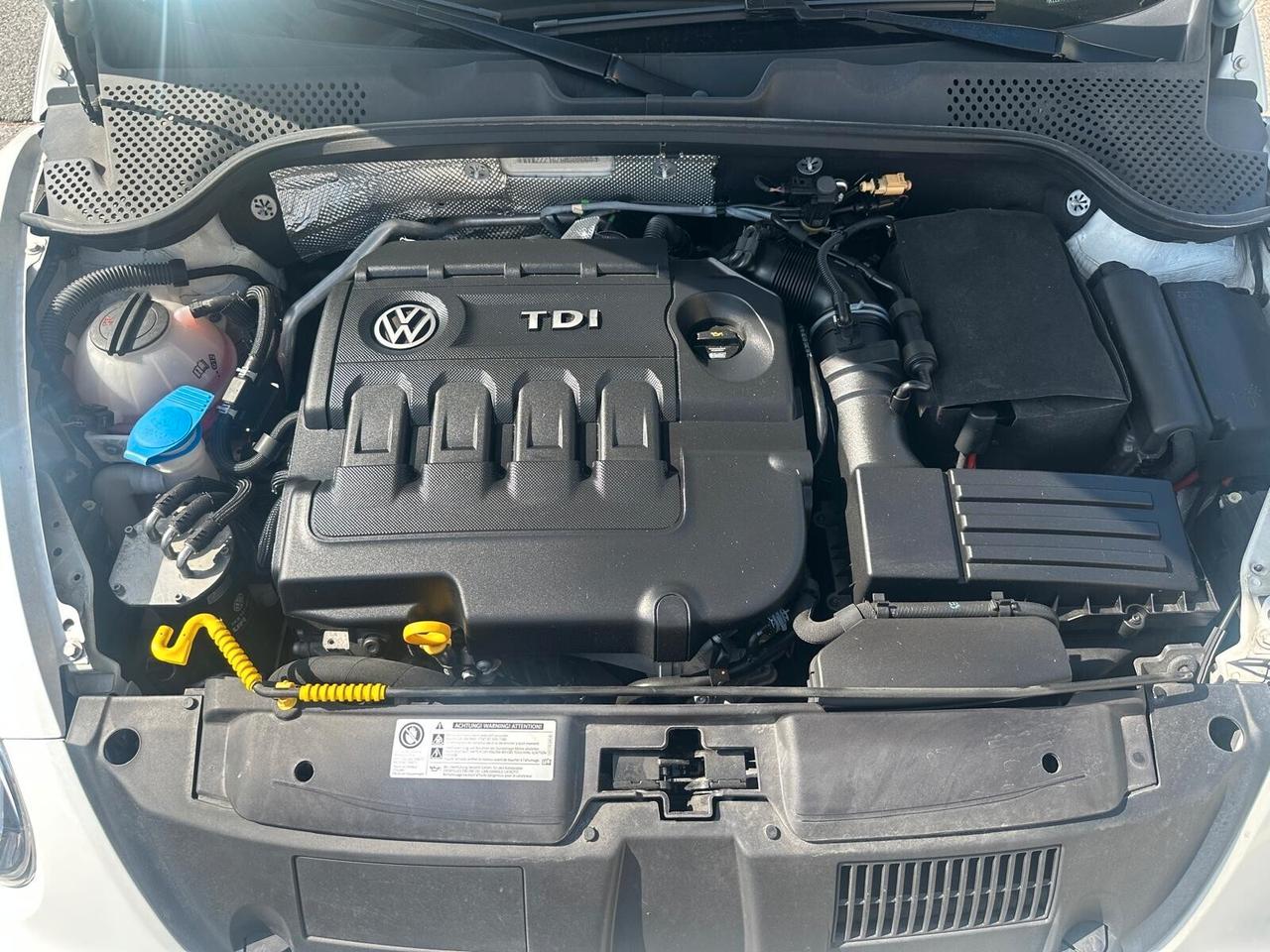 Volkswagen Maggiolino 2.0 TDI Sport BM SPETTACOLARE PARI AL NUOVO FULL OPTIONAL SEMPRE TAGLIANDATO