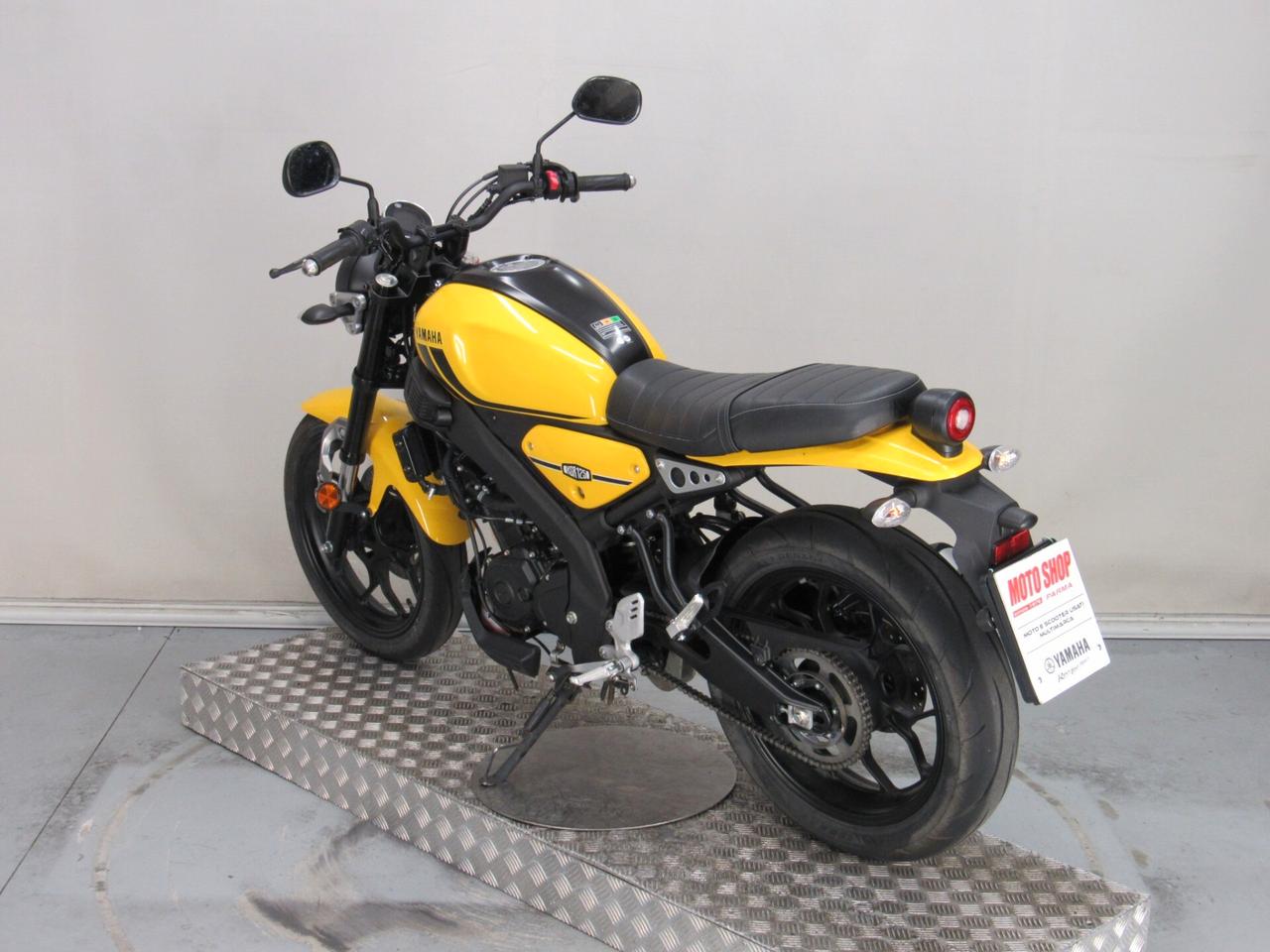 Yamaha XSR 125 ABS 11 KW PATENTE A1/B