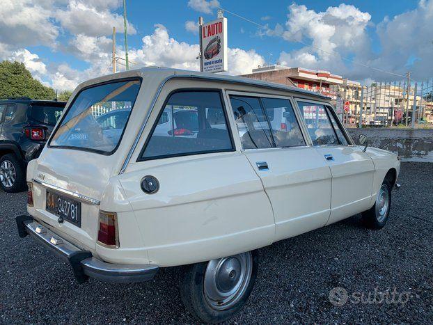 Citroen Ami 8 600 bz 1977