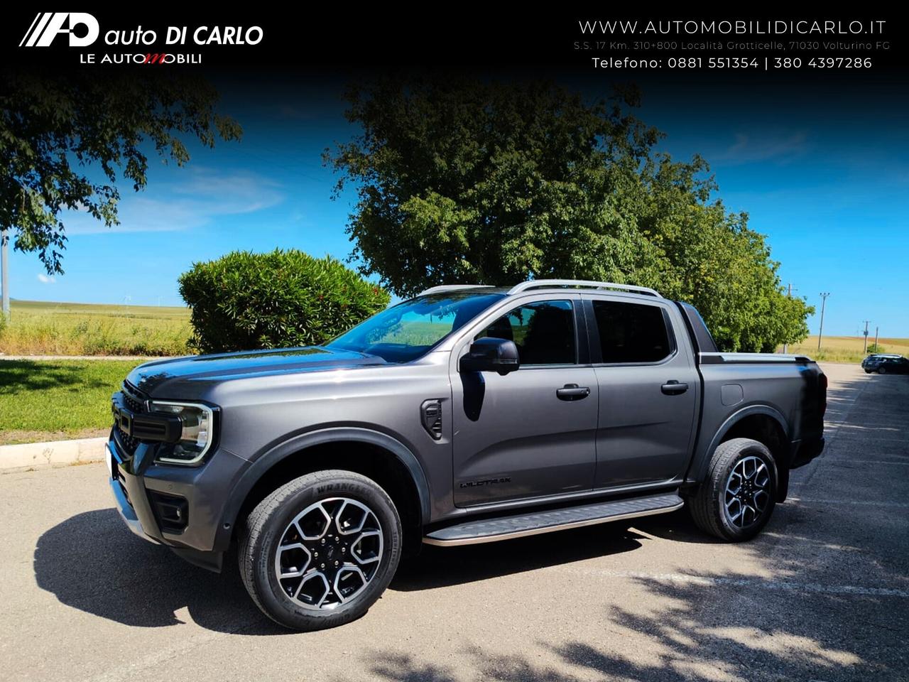 + IVA - Ford Ranger 2.0 ECOBLUE aut. 205 CV DC Wildtrak X Autocarro