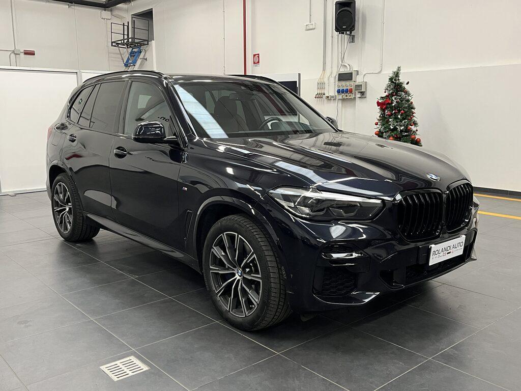 BMW X5 30 d Mild Hybrid 48V Msport xDrive Steptronic