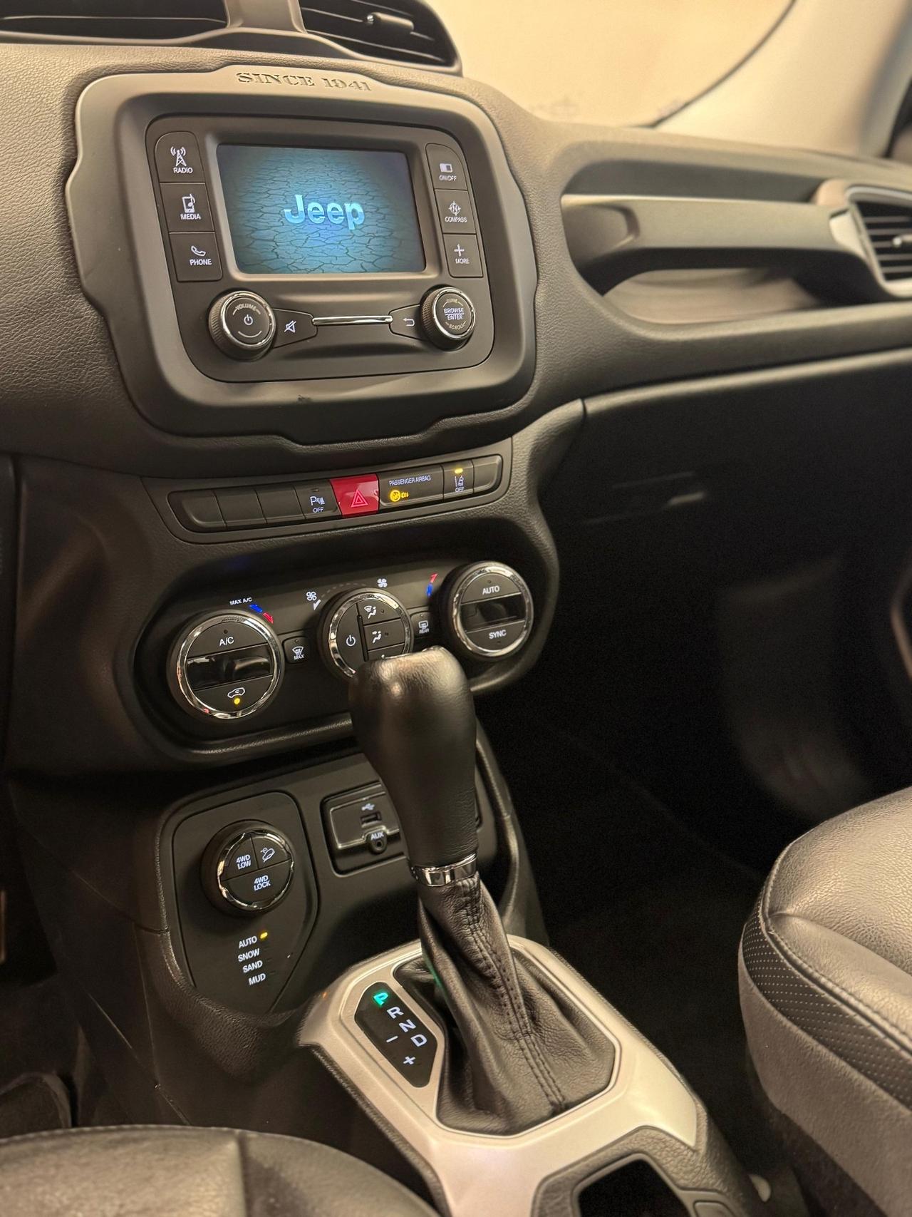 Jeep Renegade 2.0 Mjt 140CV 4WD Active Limited Garanzia Permute Unipro