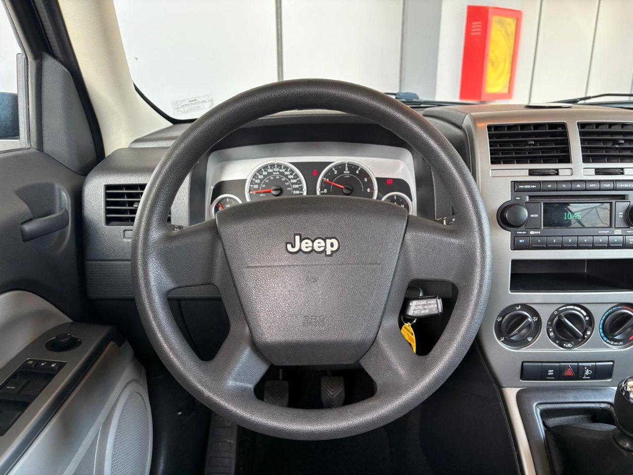Jeep Patriot 2.0 td Limited 4wd dpf