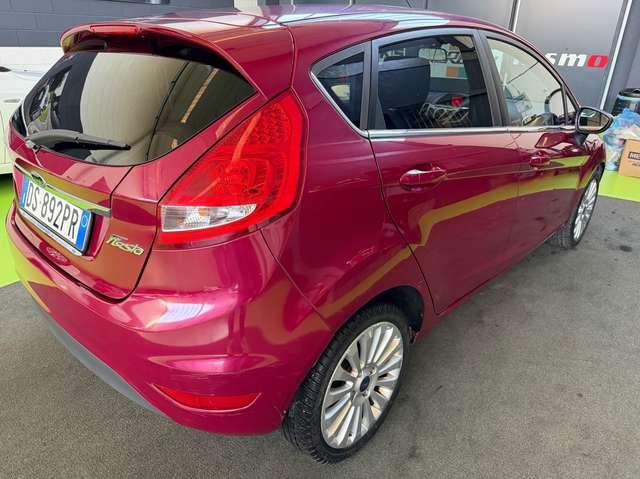 Ford Fiesta 5p 1.2 16v Titanium 82cv --SOLO 84.000KM--