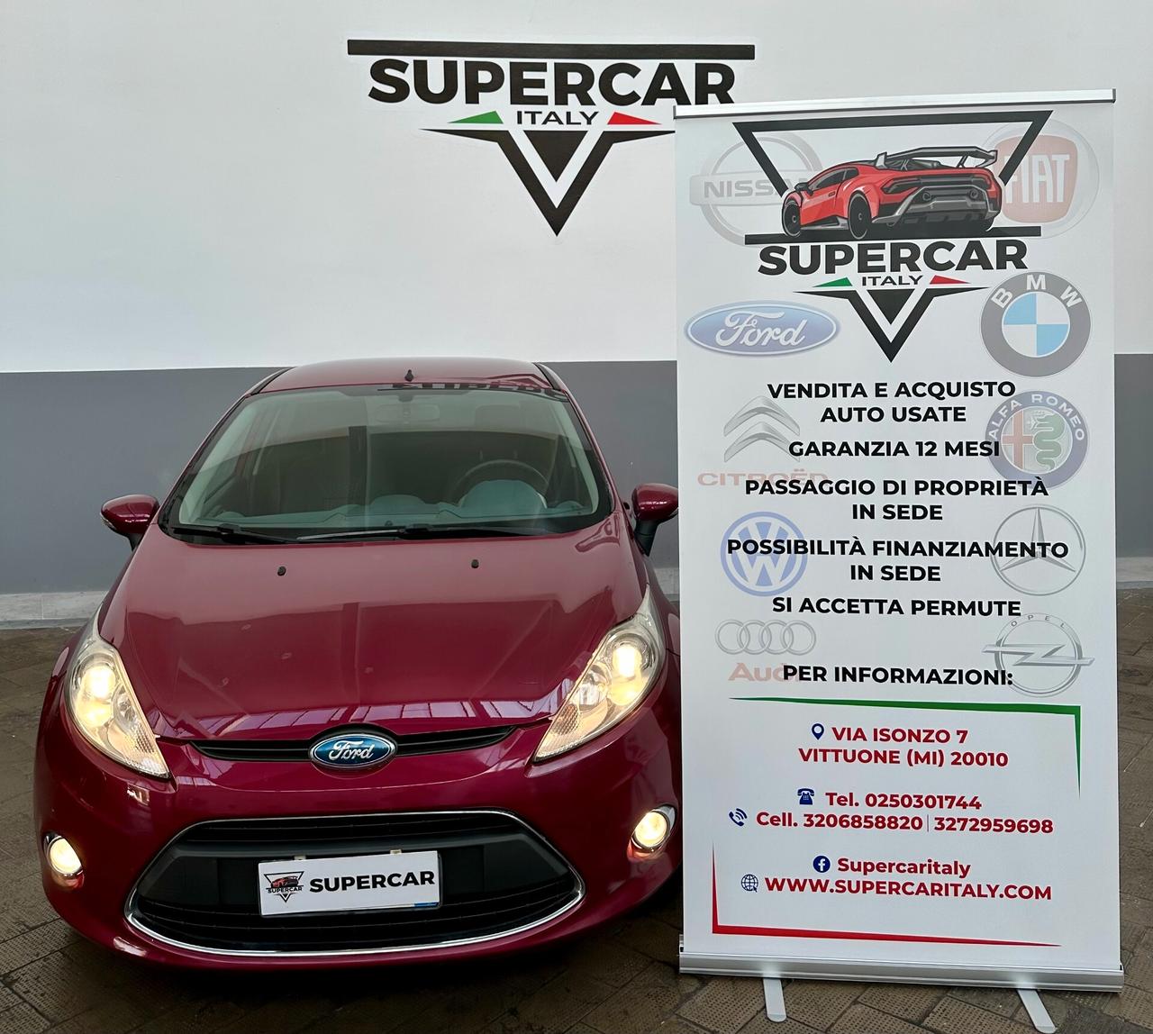 Ford Fiesta 1.2 Benz (Euro 5), Uni Proprie, si neopat, impeccabile