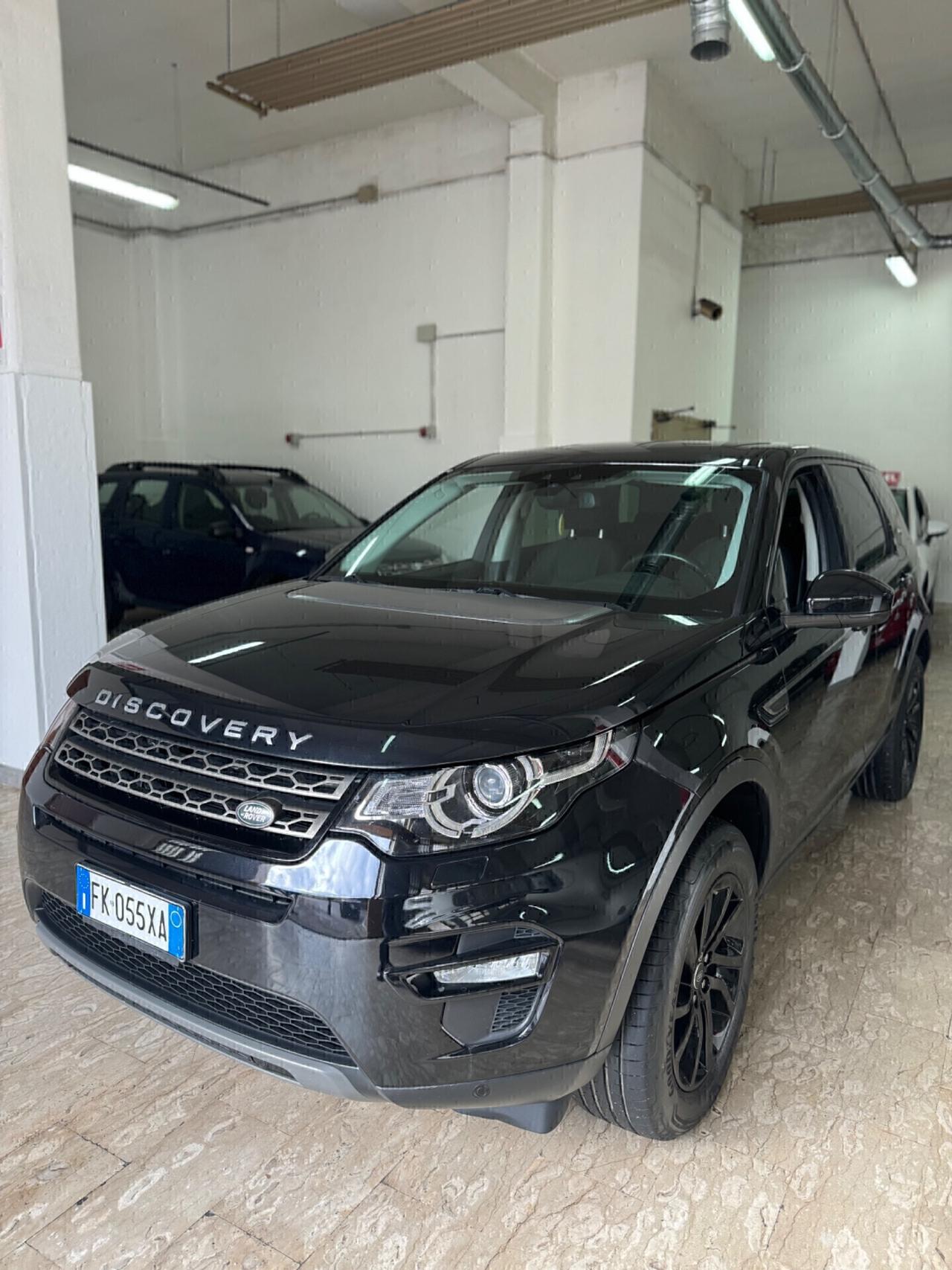 Land Rover Discovery Sport Discovery Sport 2.0 TD4 150 CV Pure