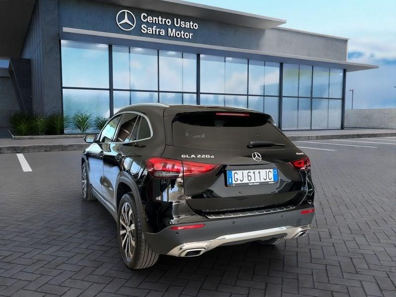 Mercedes-Benz GLA GLA 220 d Automatic 4Matic Sport Plus