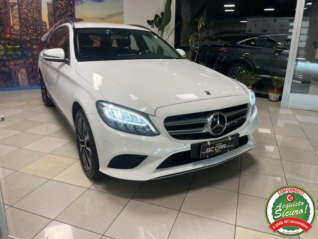 MERCEDES-BENZ C 220 d 194cv SW 4Matic Aut.*FULL LED*PELLE