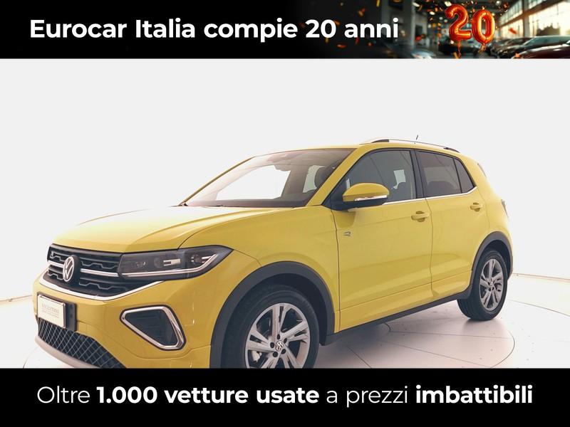 Volkswagen T-Cross 1.0 tsi r-line 115cv