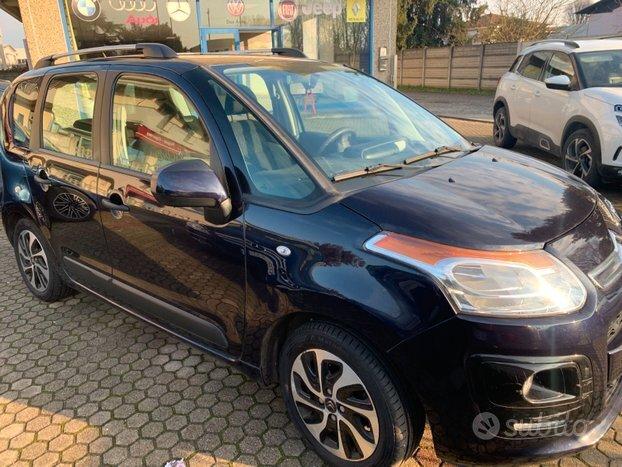 citroen c3 picasso distribuzione fatta