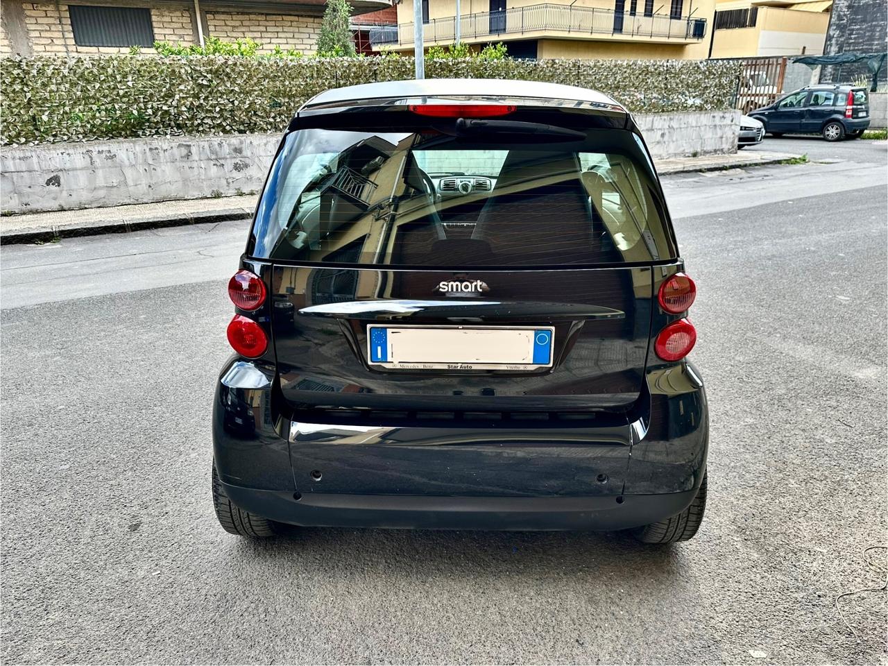 Smart ForTwo 1000 Android total black…