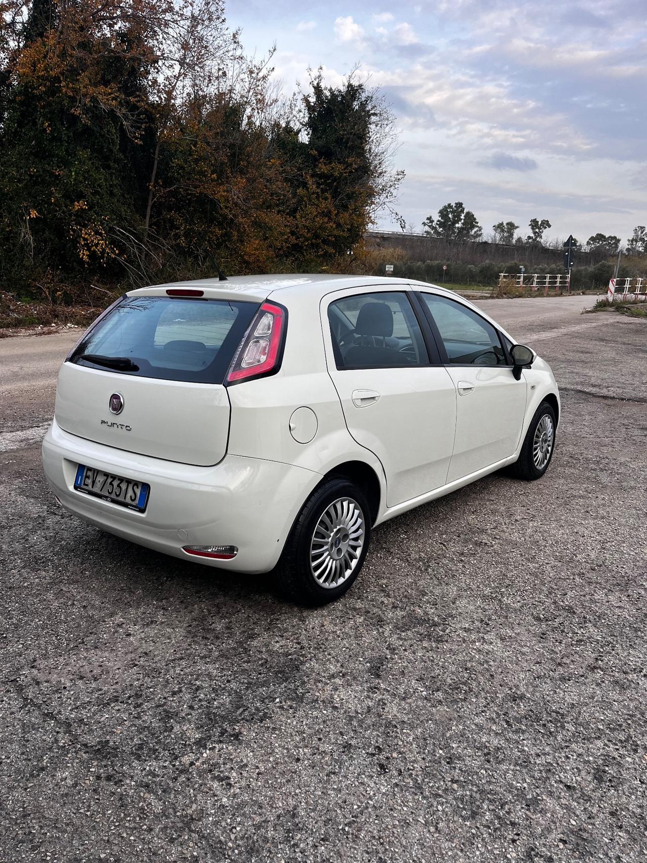 Fiat Punto 1.3 MJT II 75 CV 5 porte Lounge