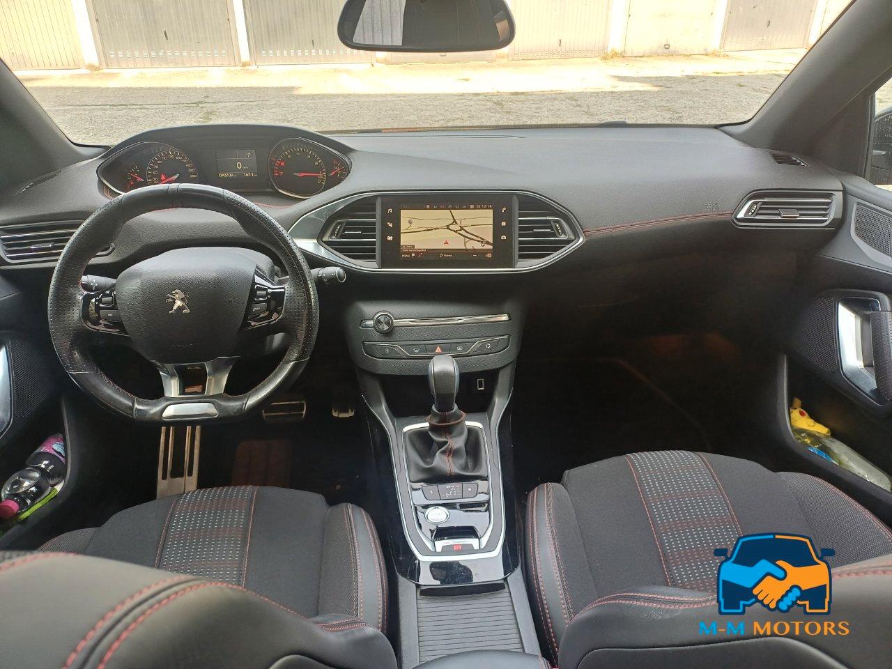 Peugeot 308 5 Porte 308 5p 1.2 puretech t Gt Line s&s 130cv