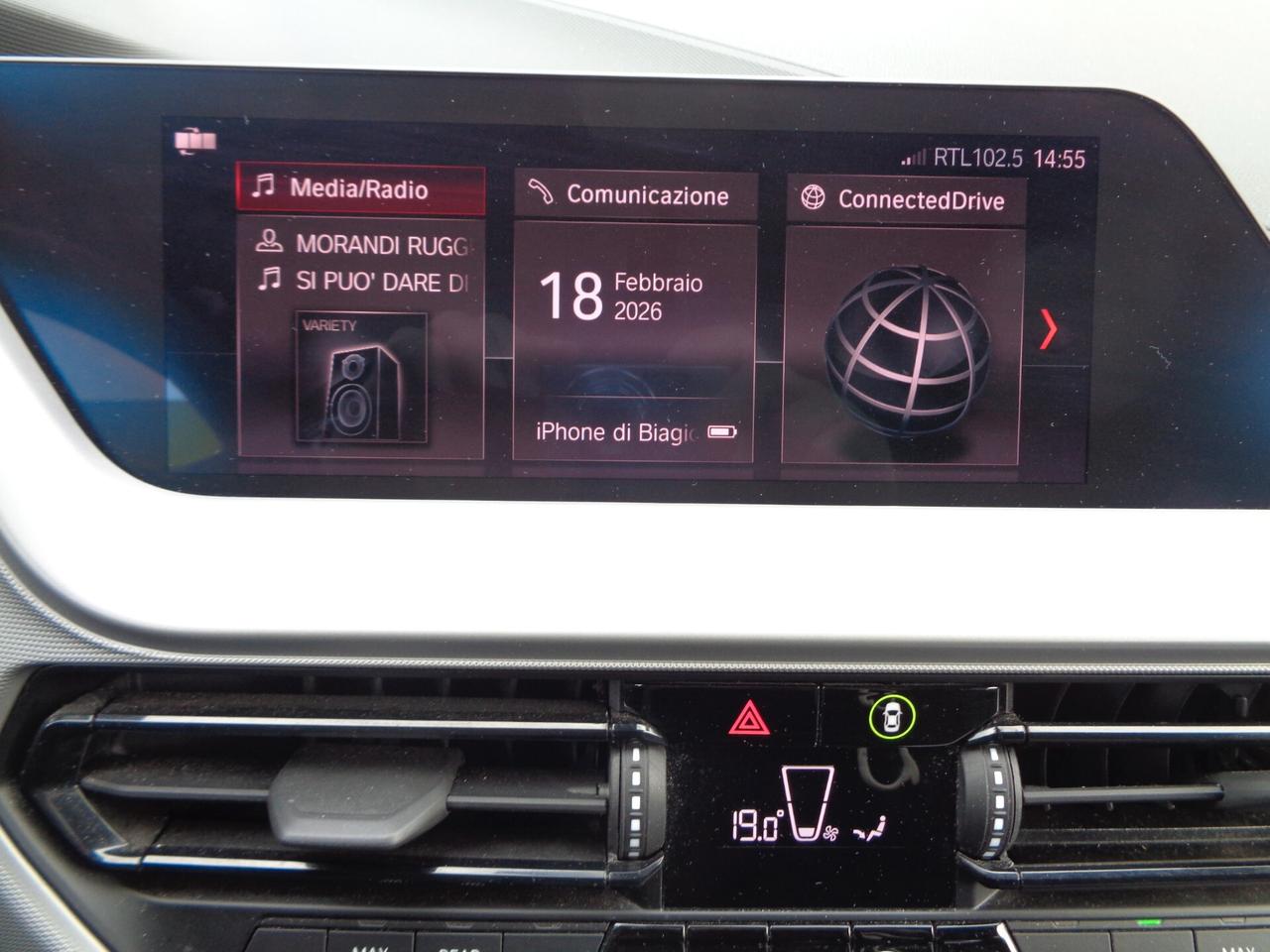 Bmw 116 116i 5p. NEOPATENTATI