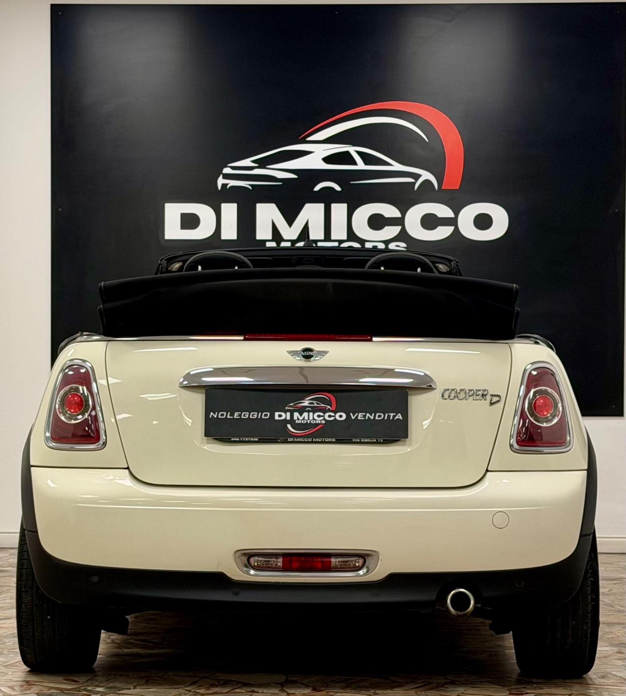 Mini 1.6 16V Cooper D Cabrio