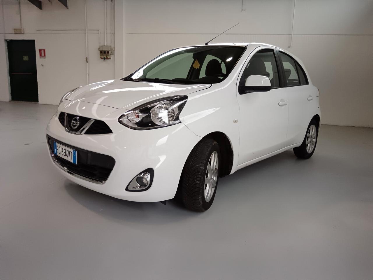 Nissan Micra 1.2 12V 5 porte Tekna