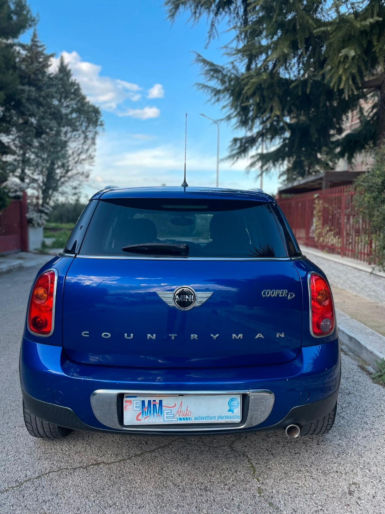 Mini Cooper D Countryman 1.6