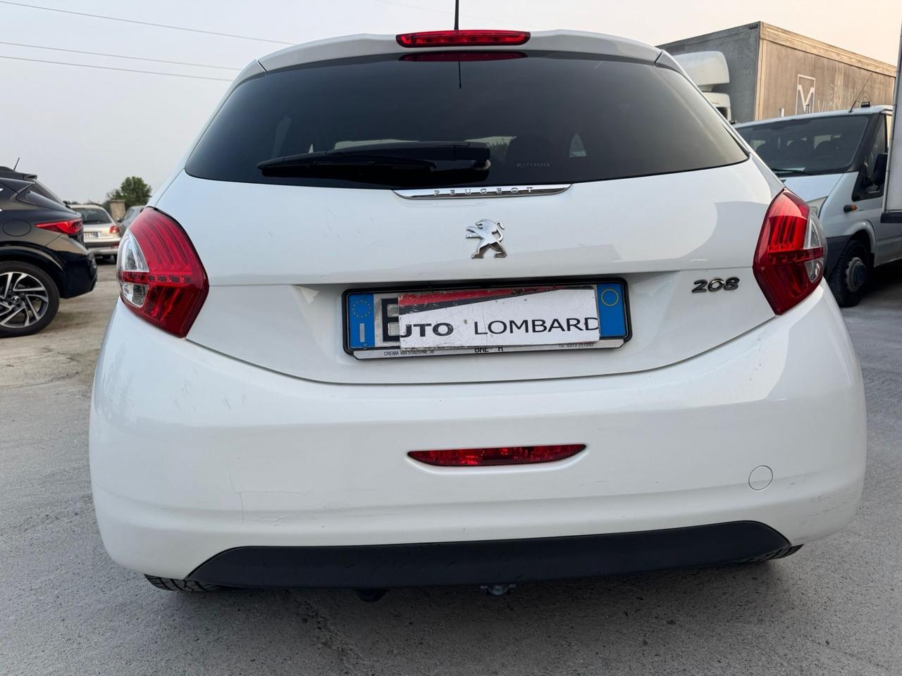Peugeot 208 1.4 HDi 68 CV 5 porte Allure neopatentati