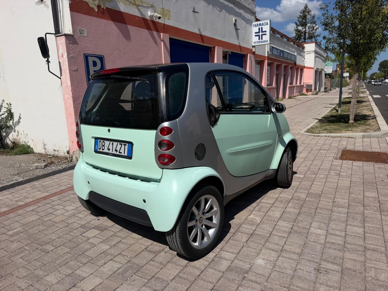 Smart ForTwo 700 coupé grandstyle (45 kW)