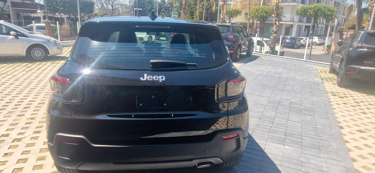 Jeep Avenger 1.2 Turbo 110 CV BENZ HYBRIDA Longitude 12/25 KM0 ITALIANA