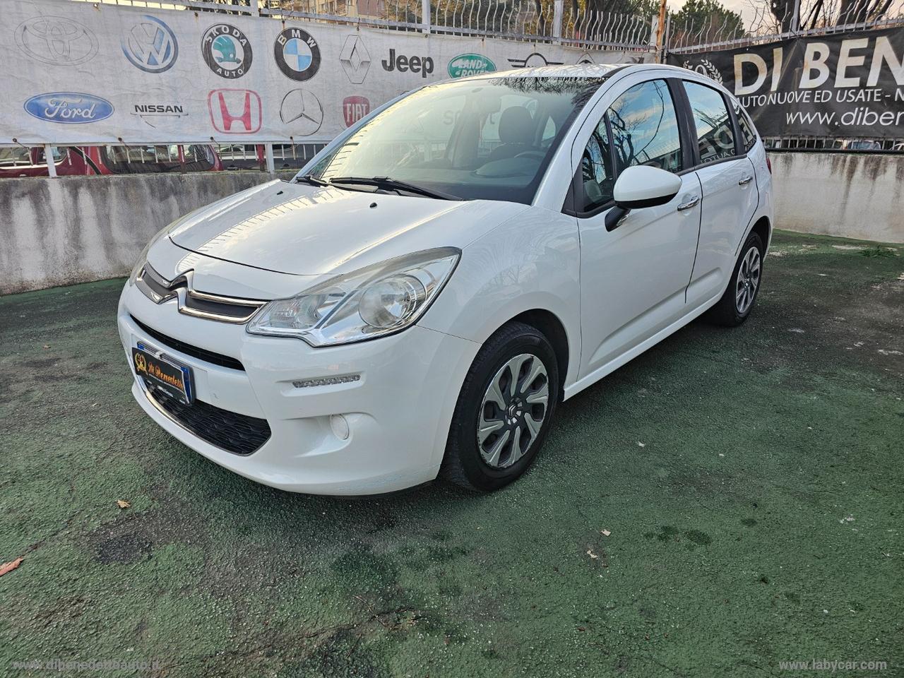 CITROEN C3 1.4 VTi 95 GPL airdream Exclusive