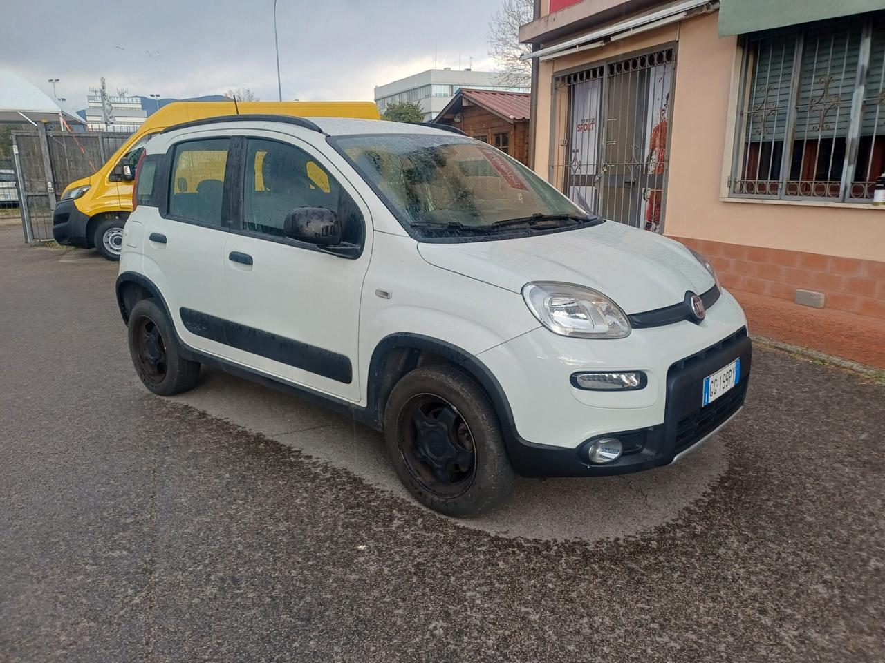 Fiat Panda 0.9 TwinAir Turbo S&S 4x4 Wild
