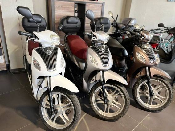 SYM Simphony 125 Simphony 125 S CBS E4